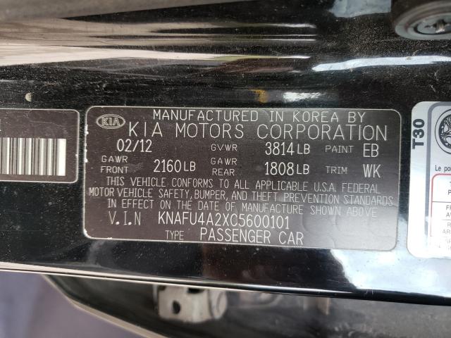 VIN 3FA6P0K92DR147840 2013 Ford Fusion, Titanium no.10