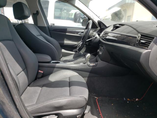 2013 BMW X1 SDRIVE2 WBAVM1C57DVW42874