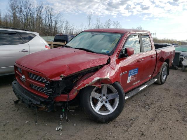 2010 DODGE RAM 1500 1D7RV1GT4AS224964