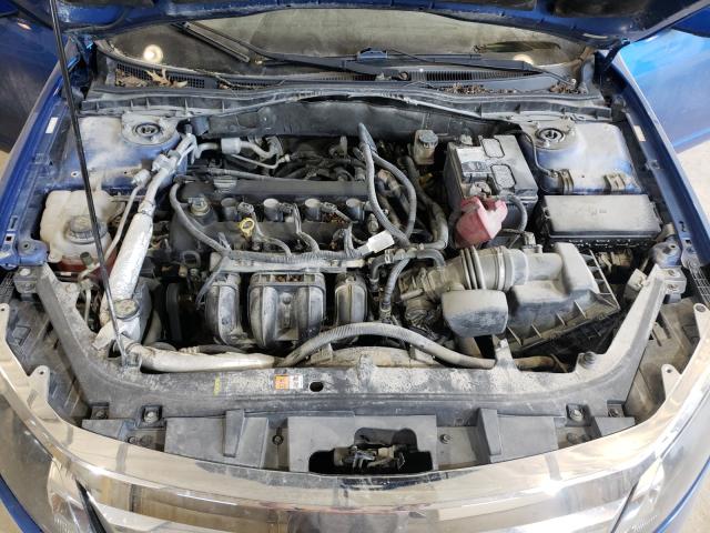 2012 FORD FUSION SEL 3FAHP0JA8CR237884