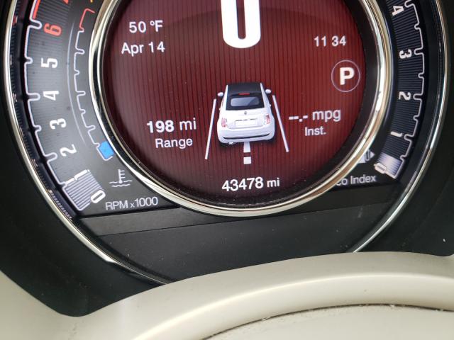 2015 FIAT 500 LOUNGE 3C3CFFER9FT500728