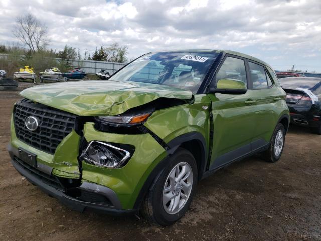 2021 HYUNDAI VENUE SE KMHRB8A33MU069235