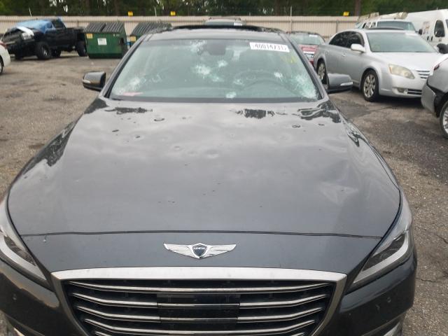 2018 GENESIS G80 BASE KMHGN4JE6JU229693
