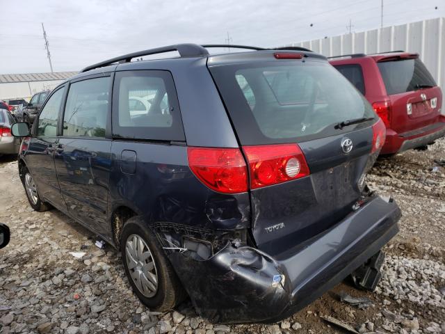 2010 TOYOTA SIENNA CE 5TDKK4CC5AS302253