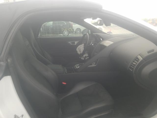 2017 JAGUAR F-TYPE SAJWA6ETXH8K38885