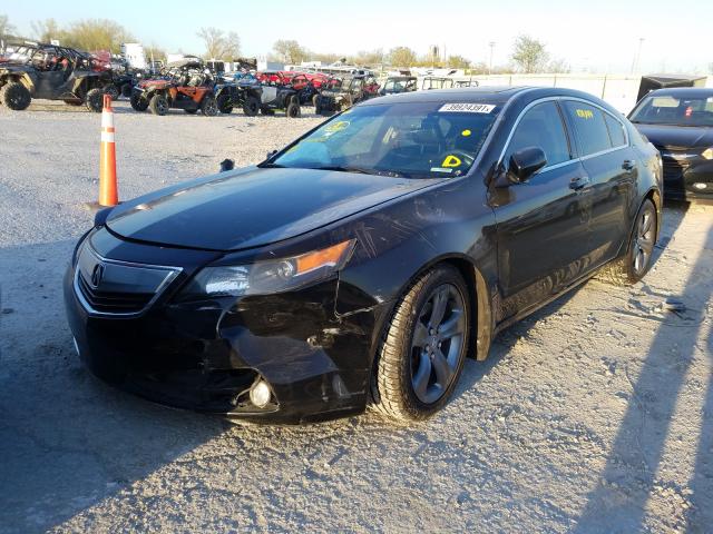 2014 ACURA TL TECH 19UUA9F53EA000843