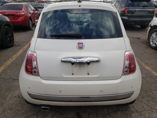 2012 FIAT 500 LOUNGE 3C3CFFCR5CT194996