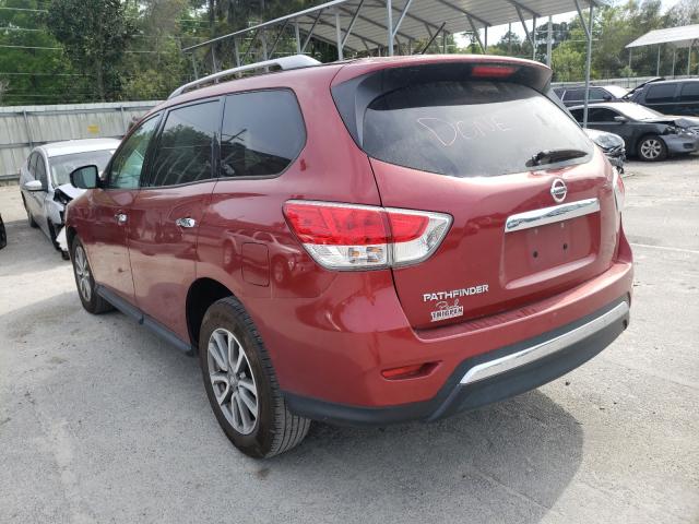 2016 NISSAN PATHFINDER 5N1AR2MN8GC634723