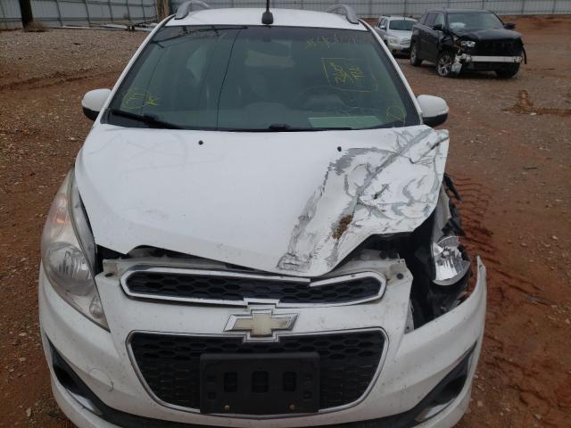2014 CHEVROLET SPARK 2LT KL8CF6S93EC503949