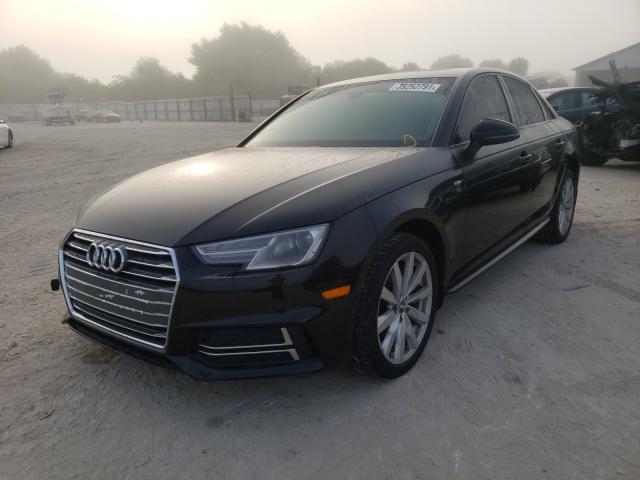 2017 AUDI A4 ULTRA P WAUKMAF48HN050606