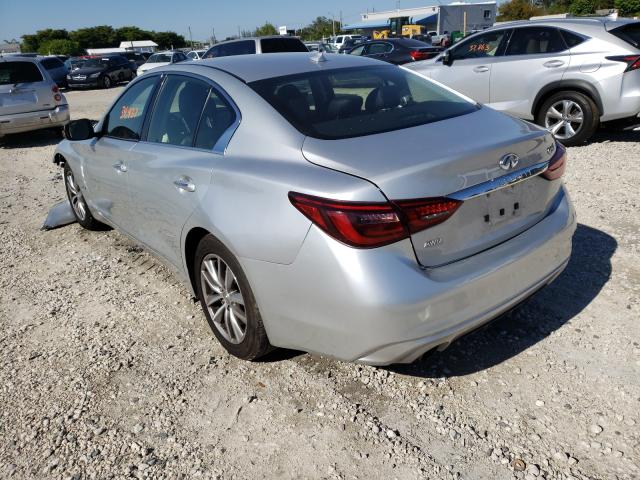 2018 INFINITI Q50 PURE JN1CV7ARXJM280723