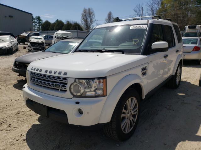 2012 LAND ROVER LR4 HSE SALAG2D41CA627340