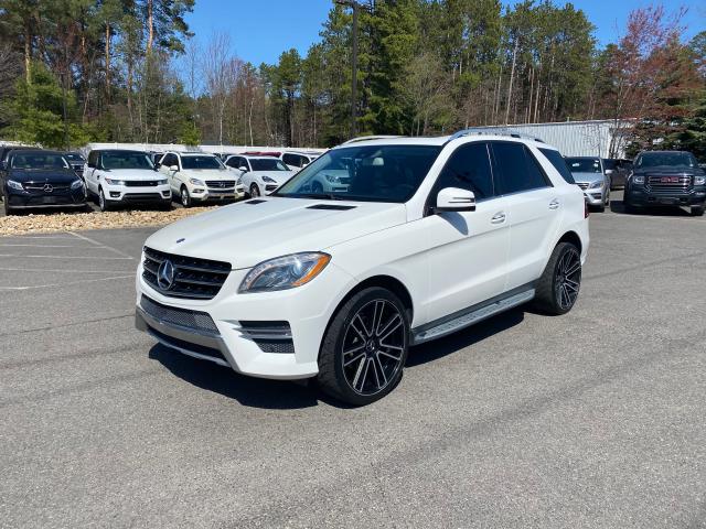 2014 MERCEDES-BENZ ML 350 4JGDA5JB0EA358014