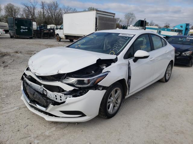 2018 CHEVROLET CRUZE LT 1G1BE5SM5J7152915