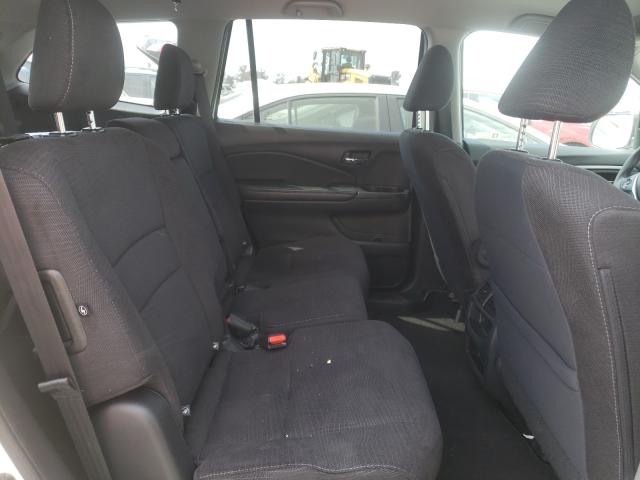 2018 HONDA PILOT LX 5FNYF5H1XJB022134