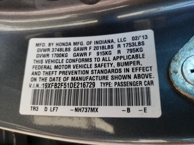 VIN 4T1G11AK2LU508402 2020 Toyota Camry, SE no.10