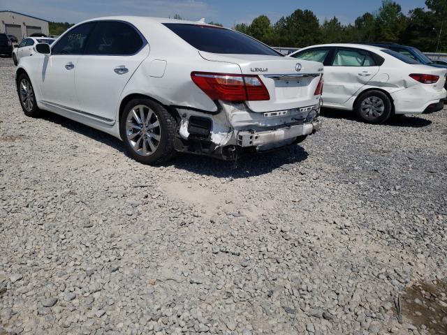 2010 LEXUS LS 460L JTHDL1EF6A5001720