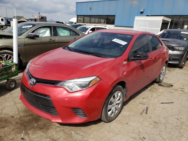 2016 TOYOTA COROLLA L 5YFBURHE1GP443811
