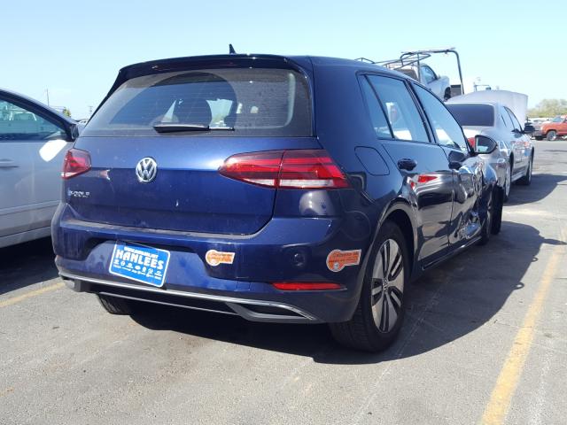 2019 VOLKSWAGEN E-GOLF SE WVWKR7AU7KW916411
