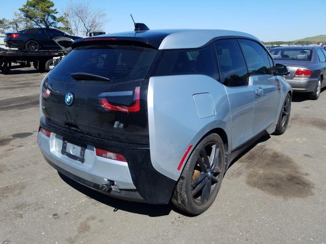 2014 BMW I3 REX WBY1Z4C5XEV277353