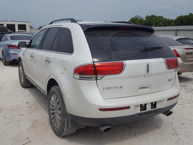 2013 LINCOLN MKX 2LMDJ6JK9DBL12131