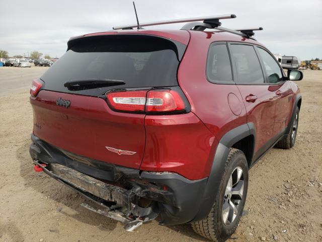 2016 JEEP CHEROKEE T 1C4PJMBS1GW199133