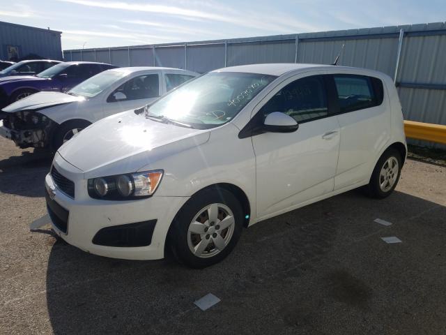 VIN ZFB636VP7N6W12424 2014 CHEVROLET SONIC LS no.2