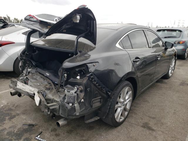 VIN 3FA6P0LU0HR314785 2017 Ford Fusion, Hybrid SE no.4