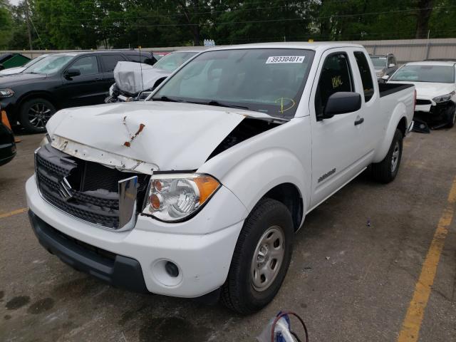 2011 SUZUKI EQUATOR BA 5Z62D0CT4BC415330