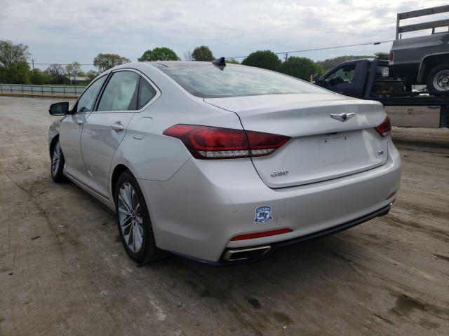 2017 GENESIS G80 BASE KMHGN4JE4HU205306