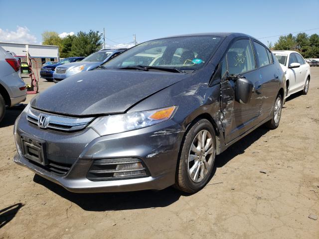 2013 HONDA INSIGHT EX JHMZE2H75DS004740