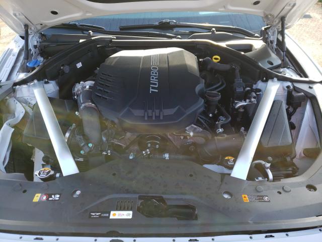 2021 GENESIS G70 PRESTI KMTG34LE6MU072065