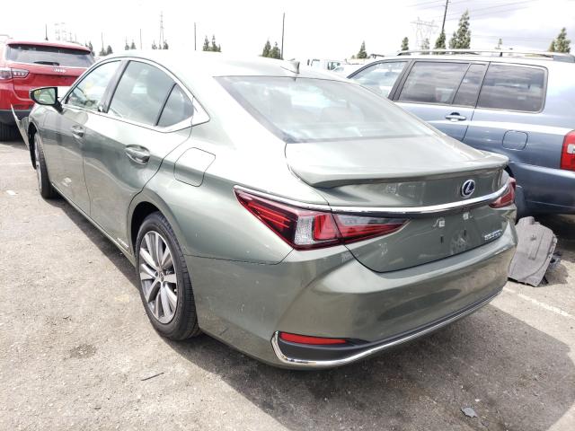 2021 LEXUS ES 300H BA 58ACA1C12MU003747