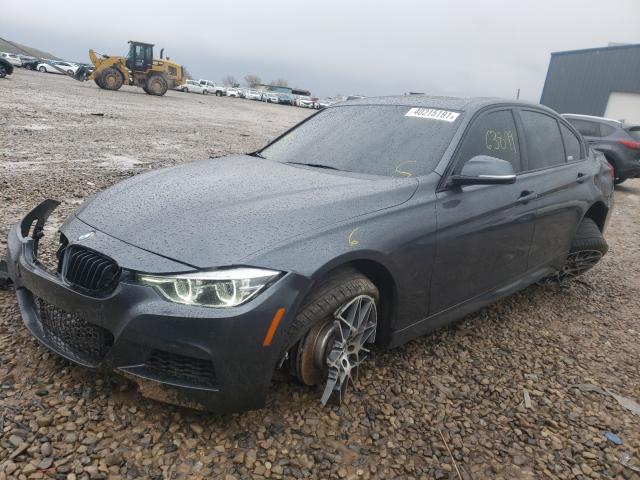 2016 BMW 340 XI WBA8B7G54GNT95592