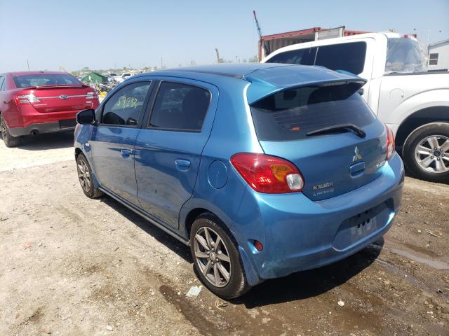 2014 MITSUBISHI MIRAGE DE ML32A3HJ0EH023343