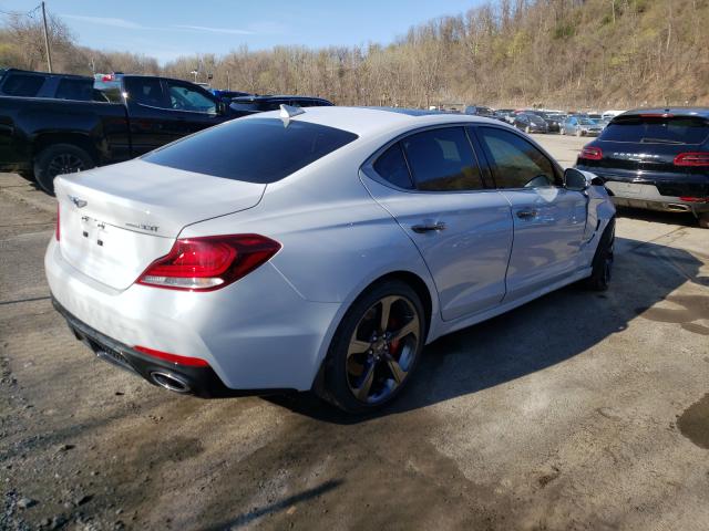 2021 GENESIS G70 PRESTI KMTG34LE6MU072065
