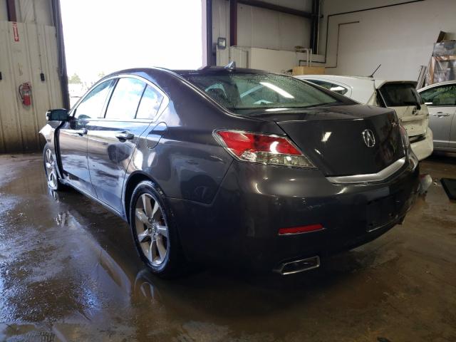2013 ACURA TL 19UUA8F2XDA013622