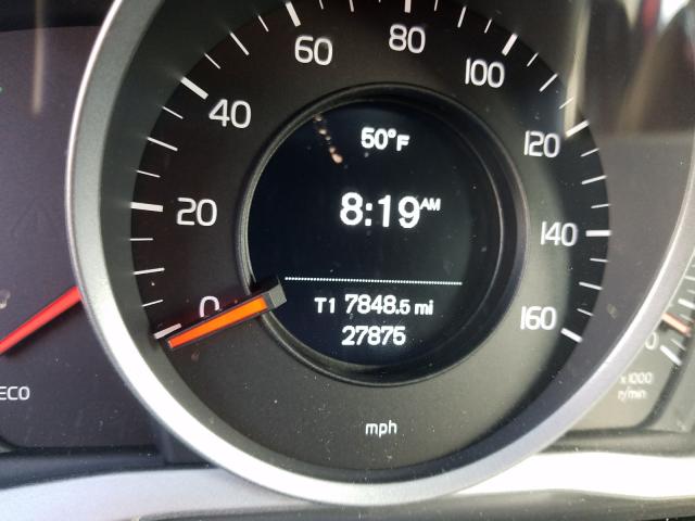 2018 VOLVO S60 DYNAMI YV140MTLXJ2456649