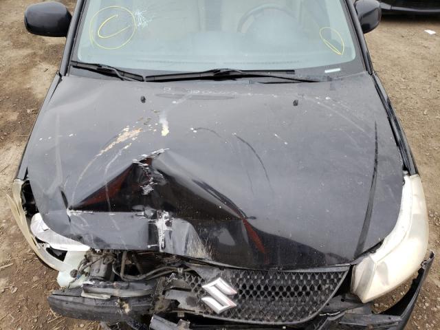 2011 SUZUKI SX4 LE JS2YC5A20B6302322