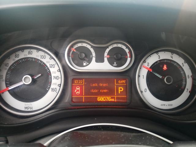 2014 FIAT 500L LOUNG ZFBCFACH9EZ004475