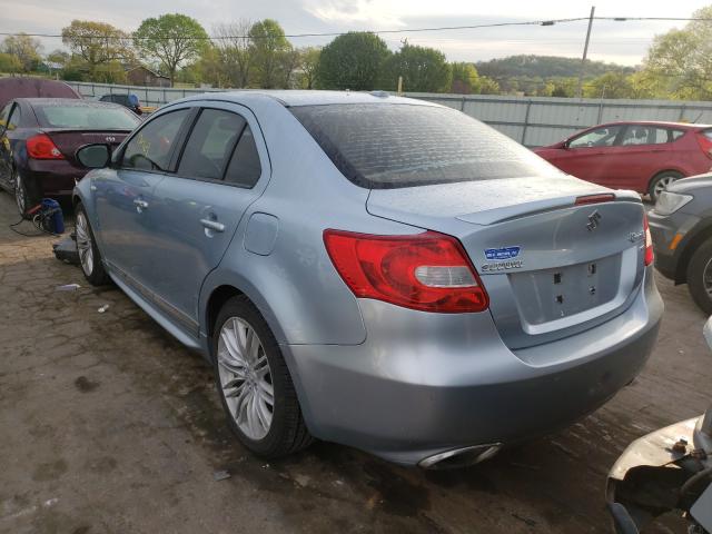 2012 SUZUKI KIZASHI SP JS2RF9A81C6100419