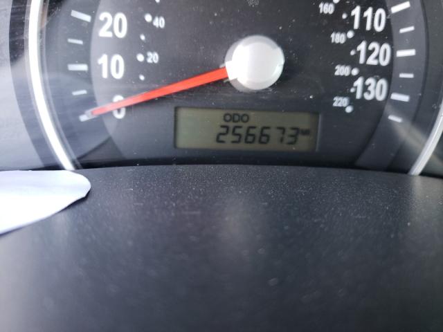 2010 KIA SEDONA EX KNDMH4C34A6328365