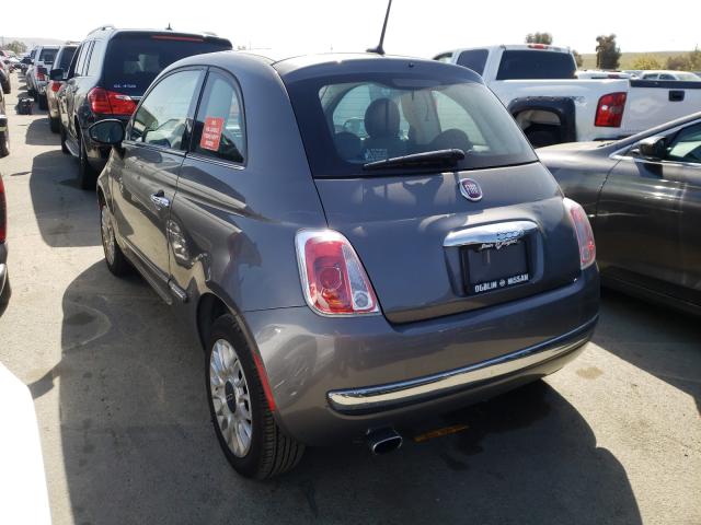 2012 FIAT 500 LOUNGE 3C3CFFCR8CT117667