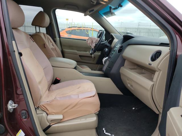 2011 HONDA PILOT LX 5FNYF4H26BB082299