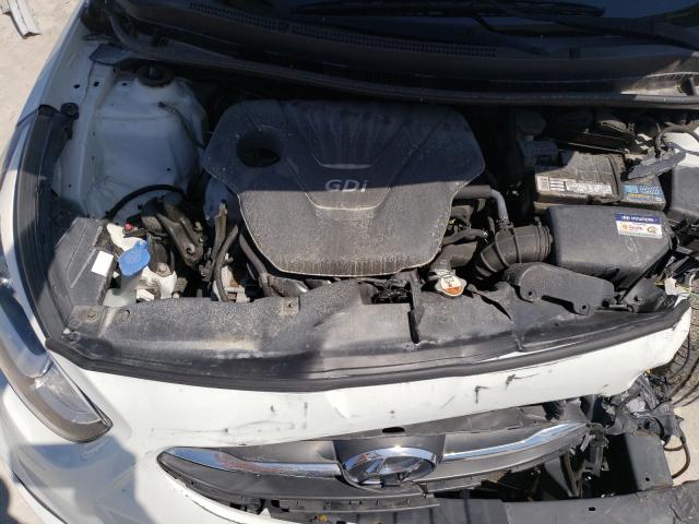 2016 HYUNDAI ACCENT BLU KMHCT4AE1GU963607