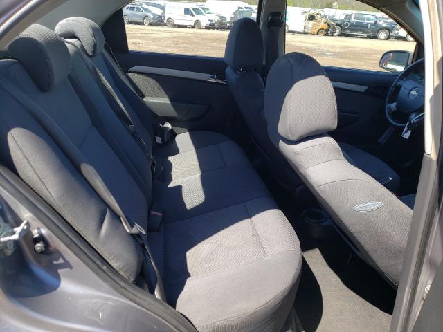 2011 CHEVROLET AVEO LS KL1TD5DE4BB140913