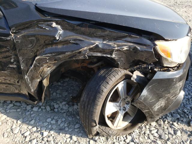 2010 SUBARU FORESTER X JF2SH6BC1AH772815