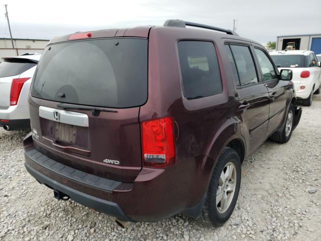 2010 HONDA PILOT EX 5FNYF4H41AB015173
