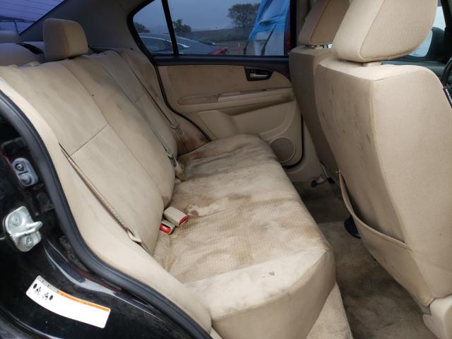 2011 SUZUKI SX4 LE JS2YC5A20B6302322