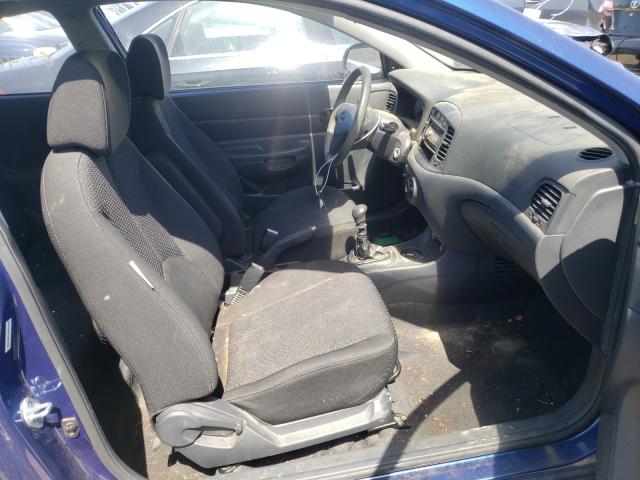 2011 HYUNDAI ACCENT GL - KMHCM3AC7BU192830